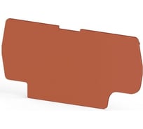 Концевой сегмент на клеммники Klemsan YBK10, (красный); NPP / YBK 10 10 шт. 0.0.0.4.446354