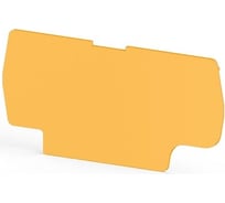 Концевой сегмент на клеммники Klemsan YBK10, (желтый); NPP / YBK 10 10 шт. 0.0.0.4.446353