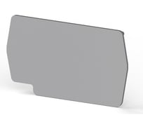 Концевой сегмент на клеммники Klemsan PYK2,5 (серый); NPP/PYK 1,5/2,5 100 шт. 0.0.0.4.446449