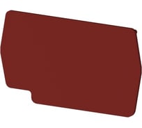 Концевой сегмент на клеммники Klemsan PYK2,5 (красный); NPP/PYK 1,5/2,5 10 шт. 0.0.0.4.446444
