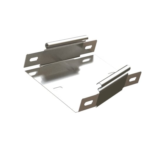 Правосторонний переходник по ширине Hyperline RST-RAS-150/100-80-0,8-SZ 150/100x80-0,8 мм 517601 1