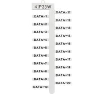 Маркировочная пластина Klemsan KIP 23W 240 шт. 0.0.0.5.508005