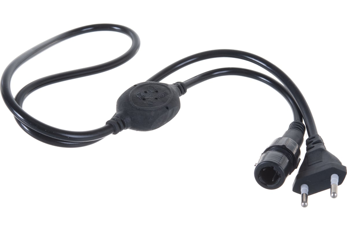 Сетевой шнур FERON двухжильный 2w для дюралайта LED-R2W со светодиодами ...