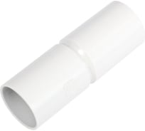 Патрубок-муфта Промрукав белая д32 36шт PR.01732б