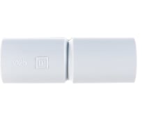 Патрубок-муфта Промрукав д25 40шт PR.01725 15977634