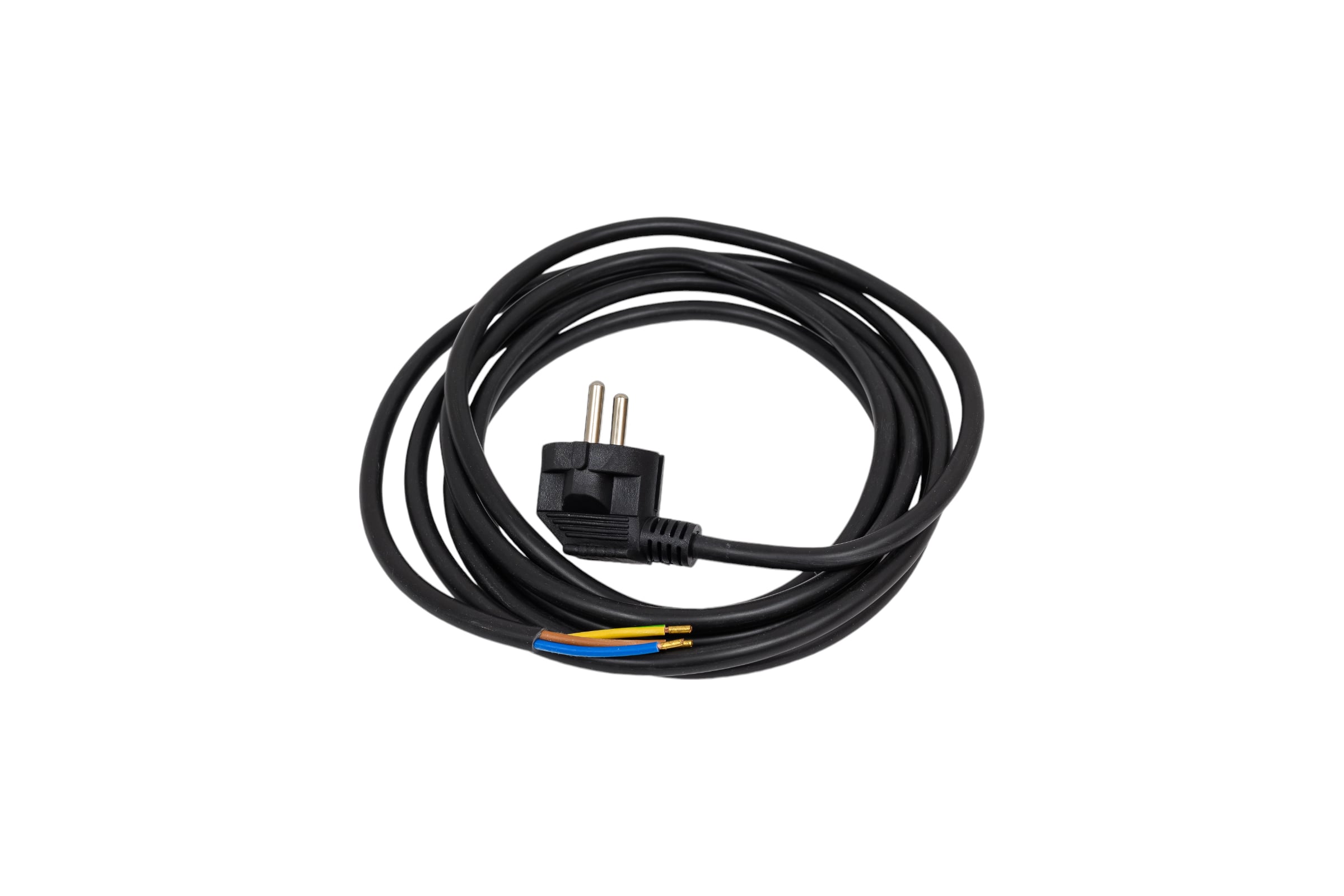 ЭлектрическийшнурсвилкойREXANTпвс3x1,5мм23м(черный)11-1326