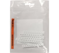 Набор горизонтальной маркировки KLR DO9.5/5.5H (1-100) 4000020