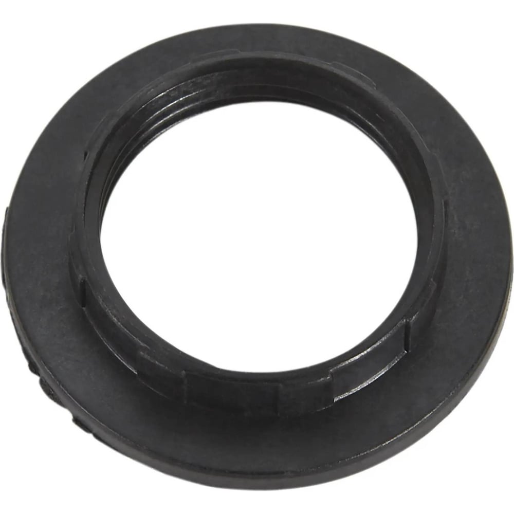 Крепежное кольцо для патрона OXION Е14 черный пакет 50 шт. RH-002BK-E14 .