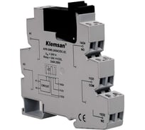 Колодка для интерфейсного реле Klemsan KPR-SWF-230VAC/DC-2C (RELAY SOCKET); 10 шт. 0.0.0.2.272627