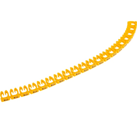 Маркировка кабеля KE3 Klemsan (4...6 мм.кв.) "L3" 500 шт. 0.0.0.5.519103 1