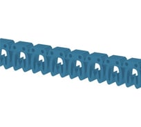 Маркировка кабеля KE3 Klemsan (4...6 мм.кв.) "6" 500 шт. 0.0.0.5.519006