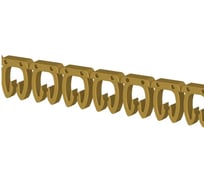 Маркировка кабеля KE3 Klemsan (4...6 мм.кв.) "U" 200 шт. 0.0.0.5.519030