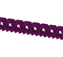 Маркировка кабеля KE3 Klemsan (4...6 мм.кв.) "7" 500 шт. 0.0.0.5.519007