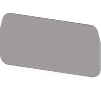 Разделитель клеммных групп для CTP 2,5-2F Klemsan (серый); APP-SRD_CTP 2,5-2F 25 шт. 0.0.0.4.464069