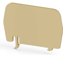 Разделитель клеммных групп для PYK 1,5-2,5-4 Klemsan (бежевый); APP / PYK 1,5-2,5-4 25 шт. 0.0.0.4.463189