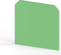 Разделитель клеммных групп для AVK(2,5-10)/ AVK RD(2,5-4) Klemsan (зеленый); APP / AVK 2,5-10 10 шт. 0.0.0.4.462122