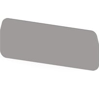 Разделитель клеммных групп для SRD_CTP_PTP 2,5 Klemsan (серый); APP-SRD_CTP_PTP 2,5 50 шт. 0.0.0.4.464029