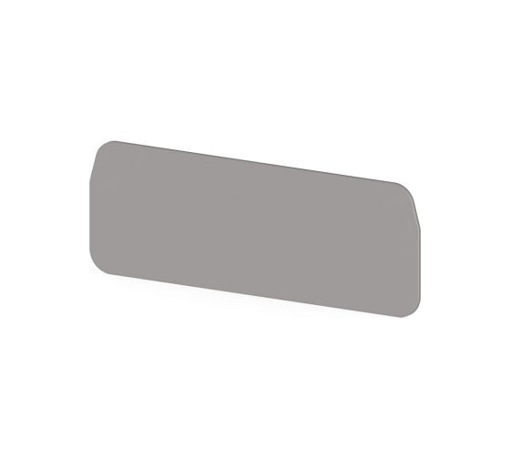 Разделитель клеммных групп для SRD_CTP_PTP 2,5 Klemsan (серый); APP-SRD_CTP_PTP 2,5 50 шт. 0.0.0.4.464029 1