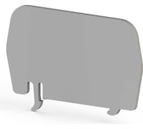 Разделитель клеммных групп для PYK 1,5-2,5-4 Klemsan (серый); APP / PYK 1,5-2,5-4 25 шт. 0.0.0.4.463180