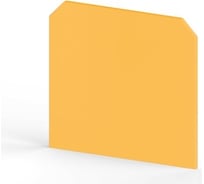 Разделитель клеммных групп для AVK(2,5-10)/ AVK RD(2,5-4) Klemsan (желтый); APP / AVK 2,5-10 10 шт. 0.0.0.4.462123