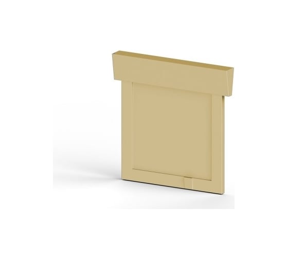 Разделитель перемычек к клеммникам WGO-2 /2N Klemsan (бежевый); AD 2 100 шт. 0.0.0.4.467950 1