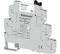 Колодка для интерфейсного реле Klemsan KPR-SCE-230VAC/DC-1C 10 шт. 0.0.0.2.270851