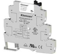 Колодка для интерфейсного реле Klemsan KPR-SCE-24VAC/DC-1C 10 шт. 0.0.0.2.270811