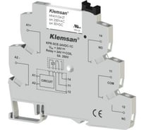 Колодка для интерфейсного реле Klemsan KPR-SCE-24VDC-1C 10 шт. 0.0.0.2.270815 30575024