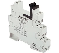 Колодка для интерфейсного реле Klemsan KPR-SWE-12VDC-2C 10 шт. 0.0.0.2.272525