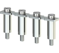 Перемычка Klemsan для AVK16/ AVK 16RD, (4 полюса); UK16/4 15 шт. 0.0.0.4.474164