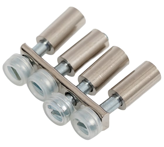 Перемычка Klemsan для AVK2,5/ PIK2,5N*, (4полюса); UK2,5/4 15 шт. 0.0.0.4.474124