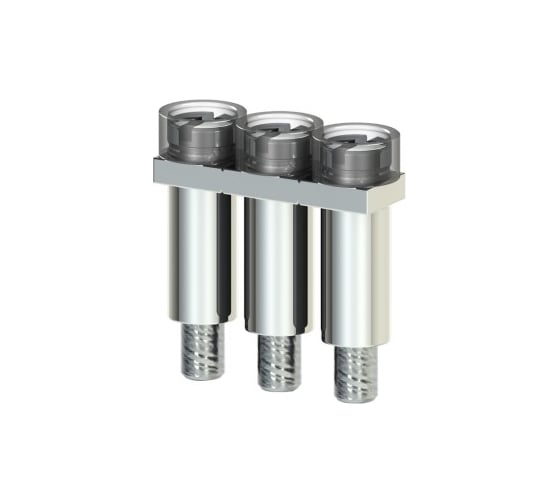 Перемычка Klemsan для AVK2,5/ PIK2,5N*, (3 полюса); UK2,5/3 20 шт. 0.0.0.4.474123 1
