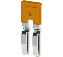 Перемычка Klemsan для AVK2,5RD/ YBK2,5*/ YBK3*/ AVK2,5CC/ MVK2,5/ MYK2,5, (2полюса); UK 2.5/2 25 шт. 0.0.0.4.476222