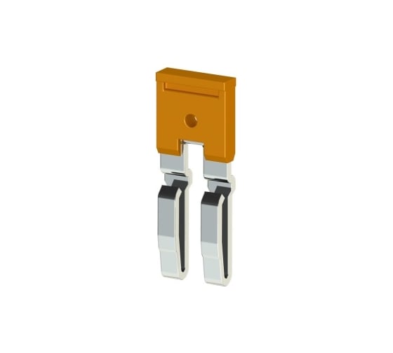 Перемычка Klemsan для AVK2,5RD/ YBK2,5*/ YBK3*/ AVK2,5CC/ MVK2,5/ MYK2,5, (2полюса); UK 2.5/2 25 шт. 0.0.0.4.476222 1