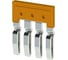 Перемычка Klemsan для AVK2,5RD/ YBK2,5*/ YBK3*/ AVK2,5CC/ MVK2,5/ MYK2,5, (4полюса); UK 2.5/4 15 шт. 0.0.0.4.476224 1