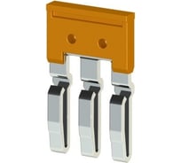 Перемычка Klemsan для AVK2,5RD/ YBK2,5*/ YBK3*/ AVK2,5CC/ MVK2,5/ MYK2,5, (3полюса); UK 2.5/3 20 шт. 0.0.0.4.476223