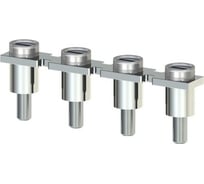 Перемычка Klemsan для AVK35*, (4 полюса); UK35/4 15 шт. 0.0.0.4.474174