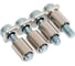 Перемычка Klemsan для AVK4/ PIK4N*/ AVK4C, (4 полюса); UK4/4 15 шт. 0.0.0.4.474134 2