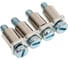 Перемычка Klemsan для AVK4/ PIK4N*/ AVK4C, (4 полюса); UK4/4 15 шт. 0.0.0.4.474134 3
