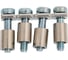Перемычка Klemsan для AVK4/ PIK4N*/ AVK4C, (4 полюса); UK4/4 15 шт. 0.0.0.4.474134 4