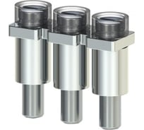 Перемычка Klemsan для AVK4/ PIK4N*/ AVK4C, (3 полюса); UK4/3 20 шт. 0.0.0.4.474133