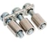 Перемычка Klemsan для AVK4/ PIK4N*/ AVK4C, (3 полюса); UK4/3 20 шт. 0.0.0.4.474133 2