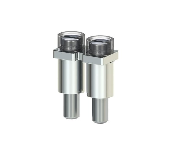 Перемычка Klemsan для AVK4/ PIK4N*/ AVK4C, (2 полюса); UK4/2 25 шт. 0.0.0.4.474132 1