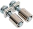 Перемычка Klemsan для AVK4/ PIK4N*/ AVK4C, (2 полюса); UK4/2 25 шт. 0.0.0.4.474132 2