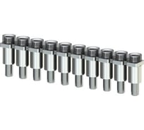 Перемычка Klemsan для AVK4/ PIK4N*/ AVK4C, (10 полюсов); UK4/10 5 шт. 0.0.0.4.474139