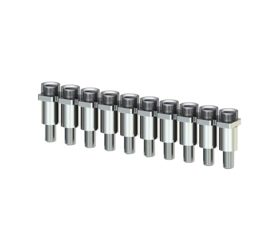 Перемычка Klemsan для AVK4/ PIK4N*/ AVK4C, (10 полюсов); UK4/10 5 шт. 0.0.0.4.474139 1