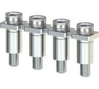 Перемычка Klemsan для AVK6, (4 полюса); UK6/4 15 шт. 0.0.0.4.474144