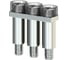 Перемычка Klemsan для PUK2T/ PUK3*, (3полюса); UK 2,5/3 20 шт. 0.0.0.4.480133 1