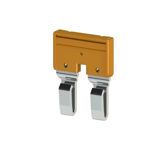 Перемычка Klemsan для PYK 16 *, (2 полюса); UK 16/2 (PYK 16 UK) 25 шт. 0.0.0.4.470142