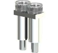 Перемычка Klemsan для PUK2T/ PUK3*, (2 полюса); UK 2,5/2 25 шт. 0.0.0.4.480132